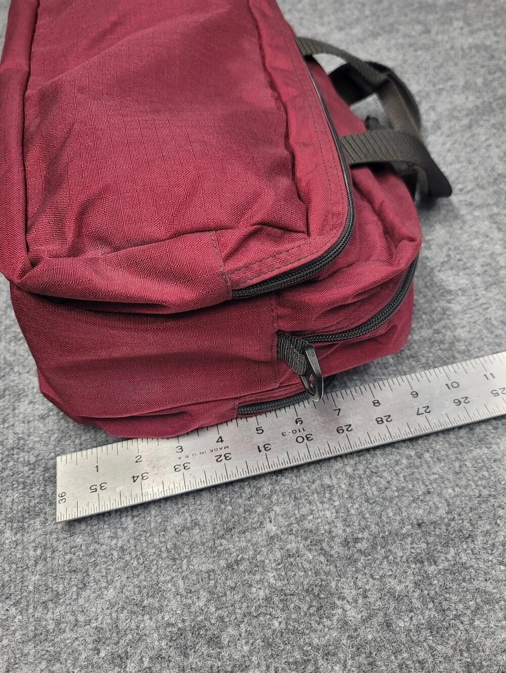 Vintage Fieldline Fishing Small Soft Shell Duffel Bag